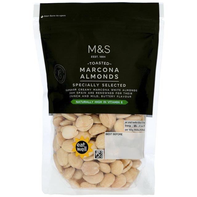 M&S Collection Roasted Marcona Almonds 150g M&S RNV [Xg}RiA[h 150g