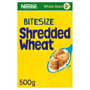Nestle Shredded Wheat Bitesize 500g lX VbhEB[g oCcTCY 500g