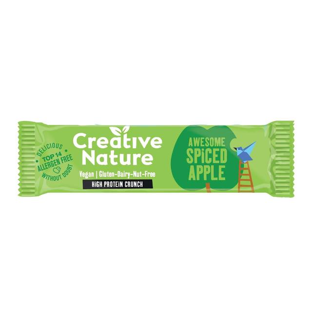 Creative Nature Apple Pie Protein Flapjack 40g NGCeBulC`[ AbvpC veCtbvWbN 40g