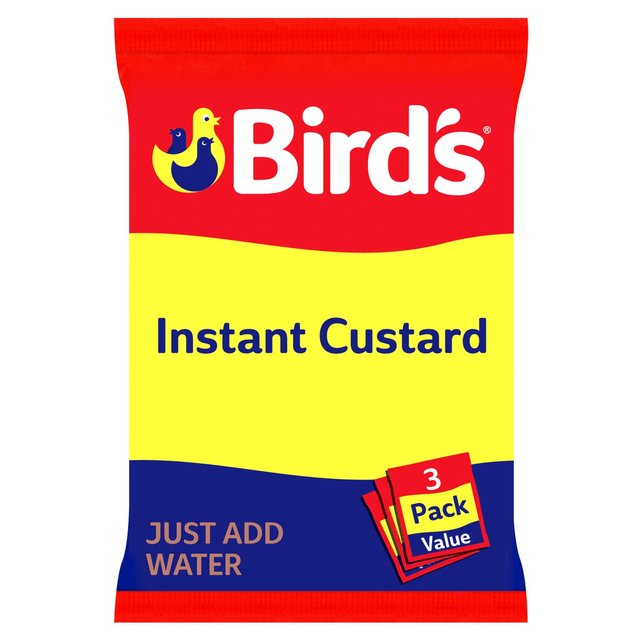 Bird's Instant Custard Sachets 3 x 75g バーズ インスタントカスタード 75g×3袋