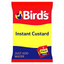 Bird's Instant Custard Sachets 3 x 75g o[Y CX^gJX^[h 75g~3