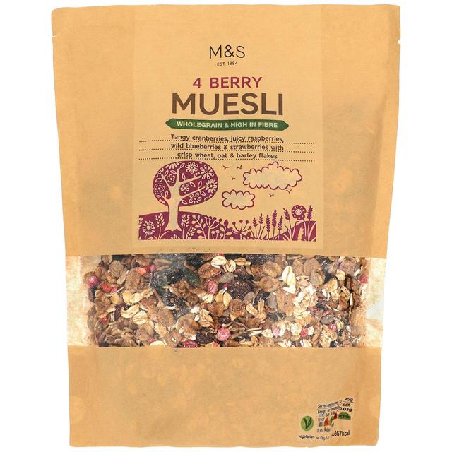 M&S 4 Berry Muesli 600g M&S 4̃x[~[Y[ 600g