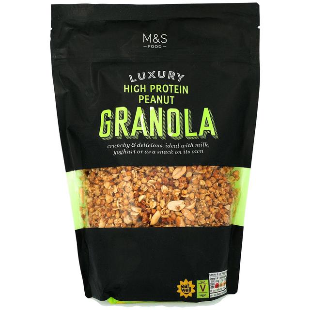 M&S Luxury Peanut Granola 360g M&S 饰奢꡼ԡʥåĥΡ 360g