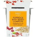 M&S Porridge with Berry Compote 350g M&S x[R|[g|bW 350g