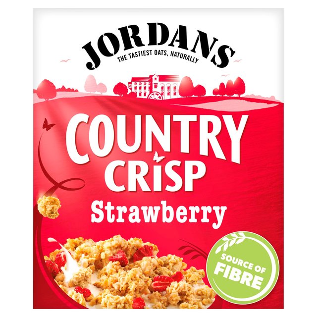 Jordans Strawberry Country Crisp Cereal 500g W[_ Xgx[ Jg[NXv VA 500g