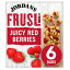 Jordans Red Berries Frusli Cereal Bars 6 x 30g ジョーダン レッドベリー フルスリー シリアルバー 30g×6