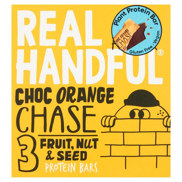 Real Handful Choc Orange Chase Multipack 3 x 40g Anht `R[gIW `FCX }`pbN 3 40g