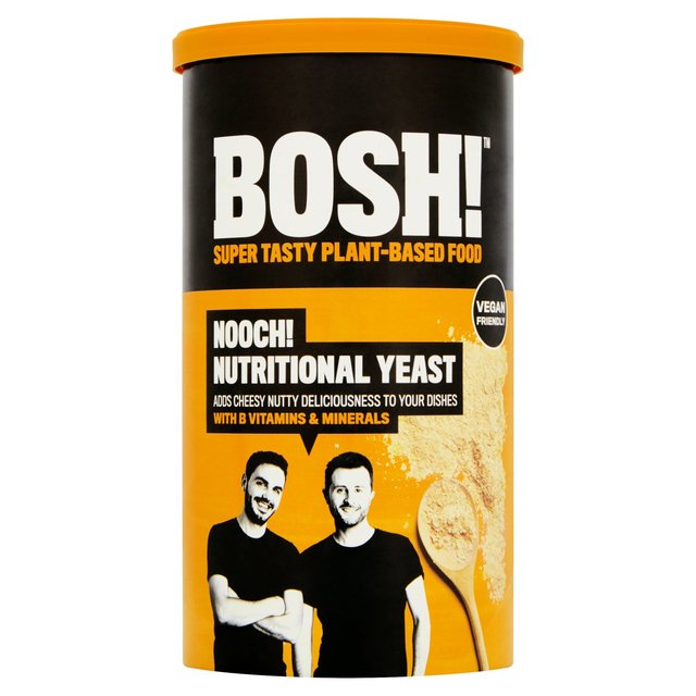 楽天shop ukBOSH! Nooch Nutritional Yeast 100g BOSH! ヌーチ 栄養酵母 100g