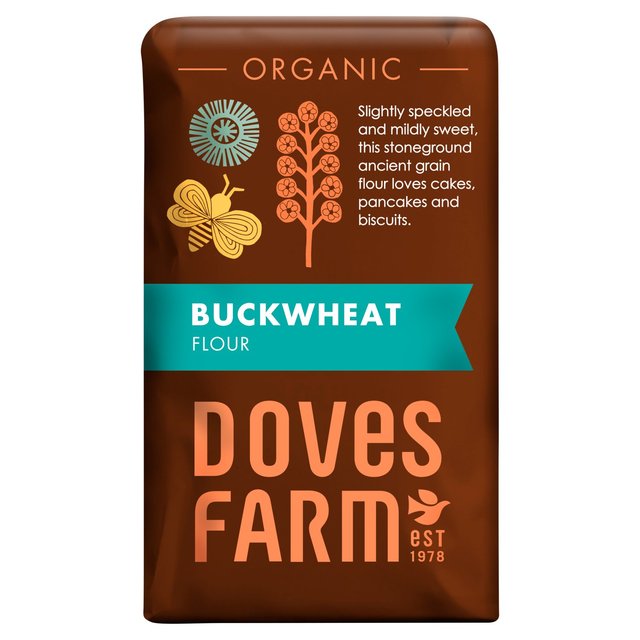 Doves Farm Wholegrain Buckwheat Flour 1kg Doves Farm 全粒粉 ソバ粉 1kg