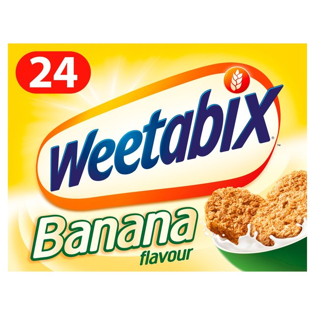 Weetabix Banana Cereal 24 pack 24 per pack ウィータビックス バナナシリアル 24パック 1パック24個入り