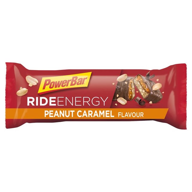 PowerBar Ride Energy Peanut Caramel Bar 55g PowerBar Ride Energy s[ibcLo[ 55g