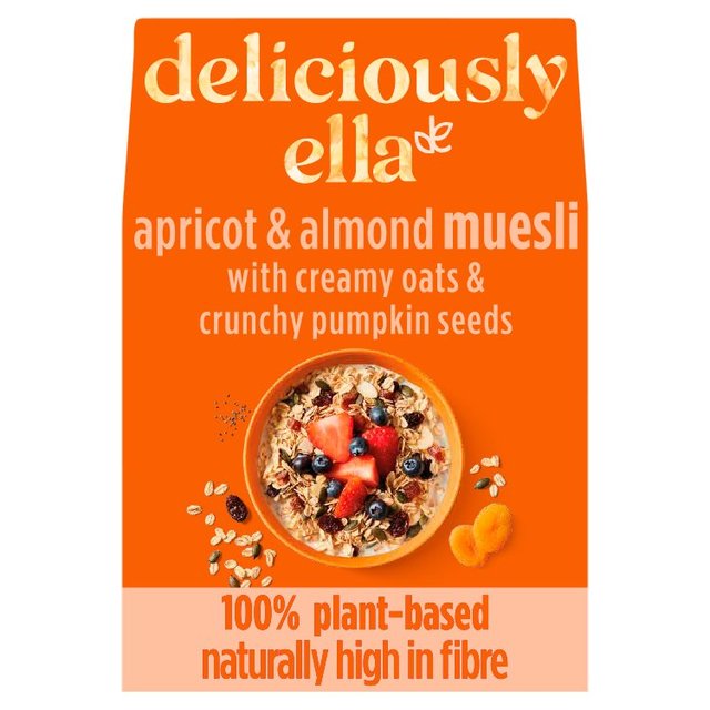 Deliciously Ella Fruit & Nut Muesli 500g デリシャスリー エラ フルーツ＆ナッツ ミューズリー 500g