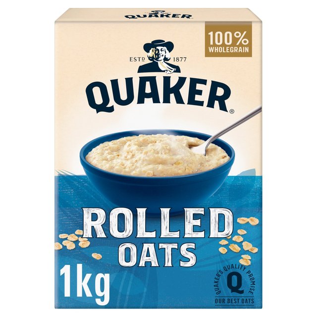 Quaker Rolled Oats Porridge 1kg クエーカー ロールドオーツ ポリッジ 1kg