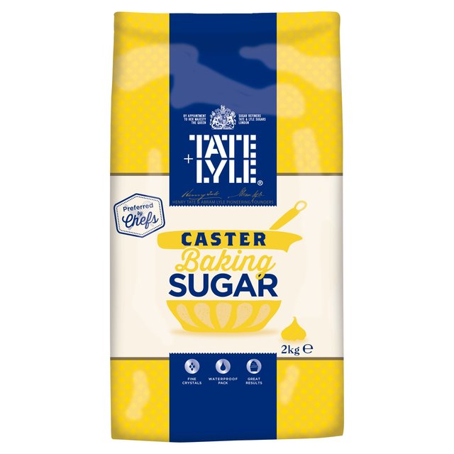 Tate Lyle Caster Sugar 2kg テート＆ライル キャスターシュガー 2kg