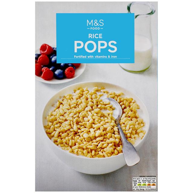 M&S Rice Pop Cereal 375g M&S CX|bvVA 375g