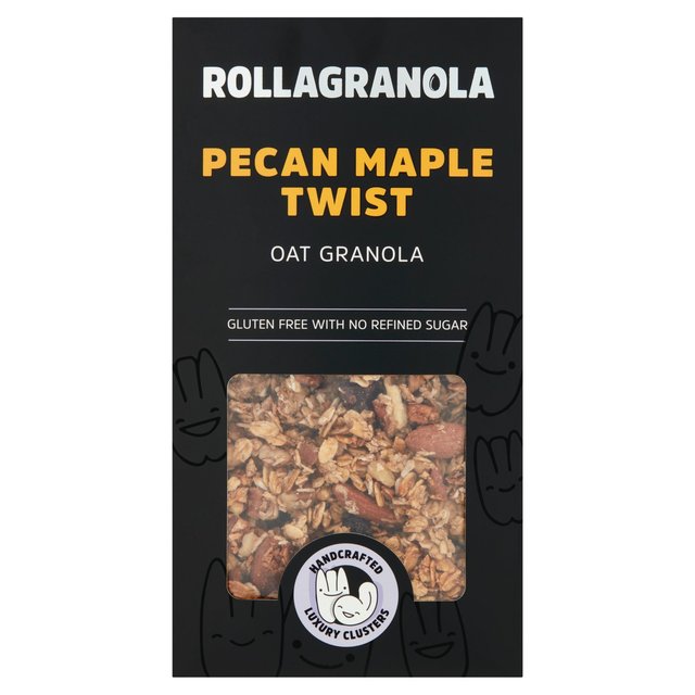 Rollagranola Pecan Maple Twist Oat Granola 350g ローラグラノーラ ピーカン メープル ツイスト オートグラノーラ 350g