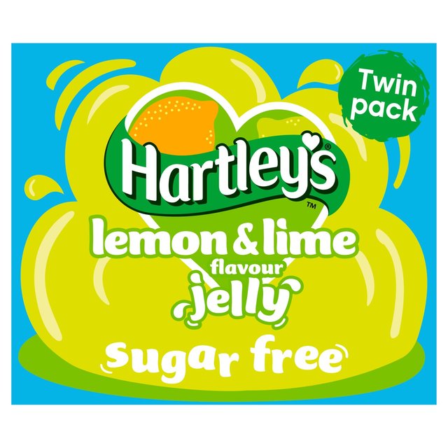 Hartley's Sugar Free Lemon & Lime Jelly Crystals 23g Hartley sgp C[[NX^ 23g