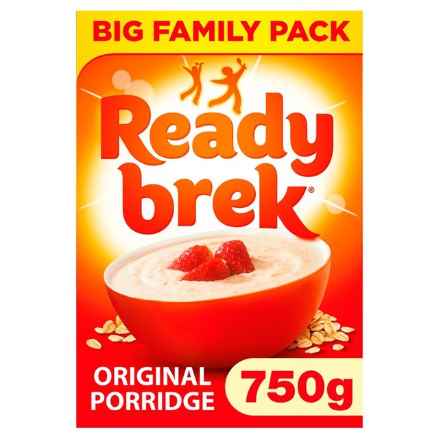 Ready Brek Smooth Porridge Oats Original 750g 750g レディーブレイク スムースポリッジオーツ オリジナル 750g 750g