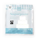 Squires Kitchen White Fairtrade Sugarpaste Ready to Roll Icing 250g XNC[Y Lb` zCg tFAg[h VK[y[Xg [ACVO 250g