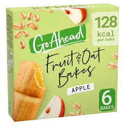 Go Ahead Apple Fruit Bakes 6 x 35g ゴーアヘッドアップルフルーツベイク 35g×6個