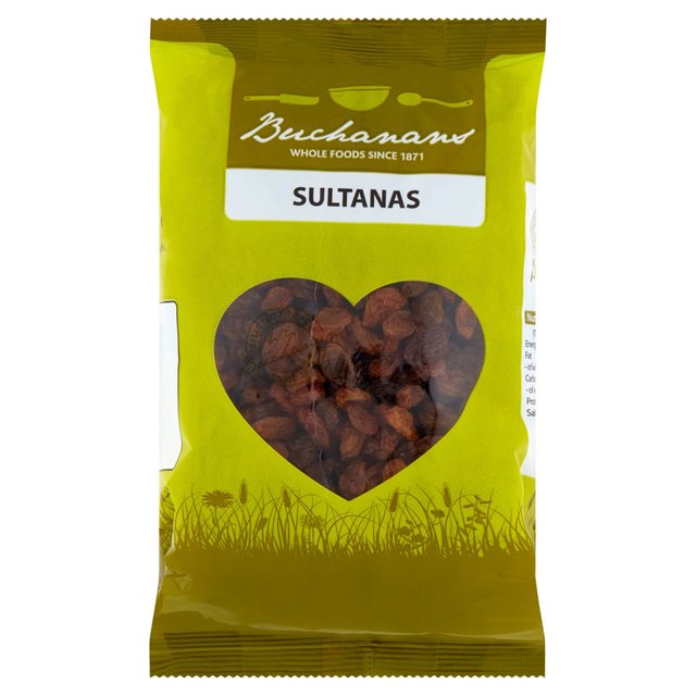 Buchanans Sultanas 375g uLiY T^i 375g