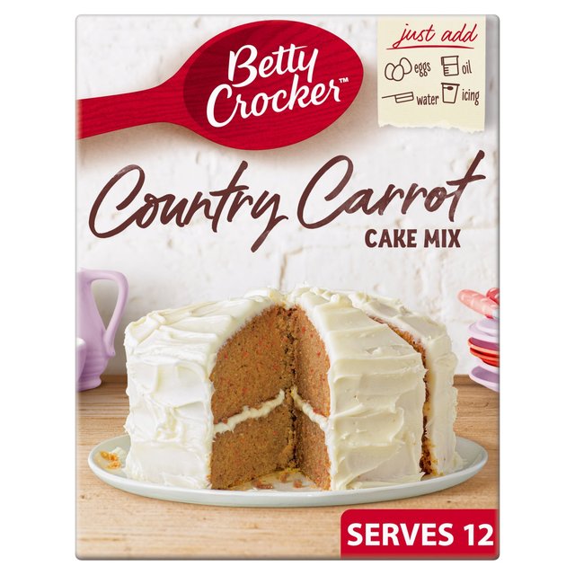 Betty Crocker Country Carrot Cake Mix 425g ベティクロッカー カントリーキャロットケーキミックス 425g