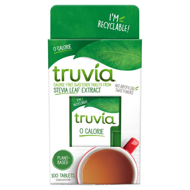 Truvia Sweetener Tablets 100 per pack Truvia Ö^ubg 1100