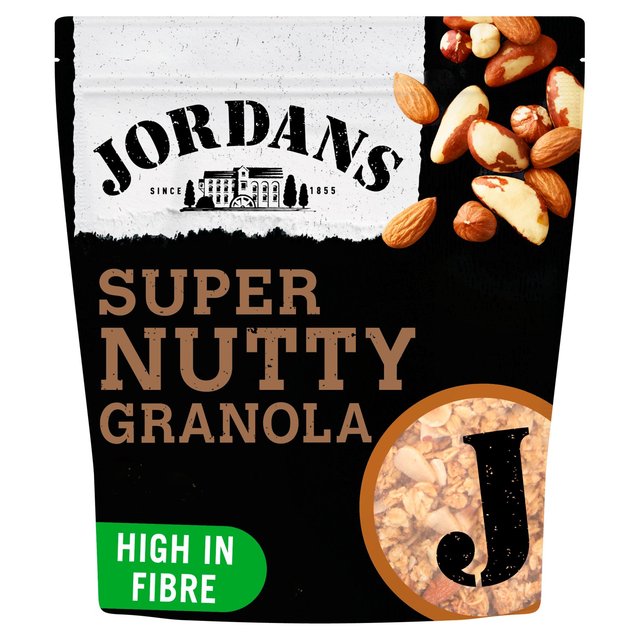 Jordans Super Nutty Granola 550g W[_ X[p[ibeB Om[ 550g