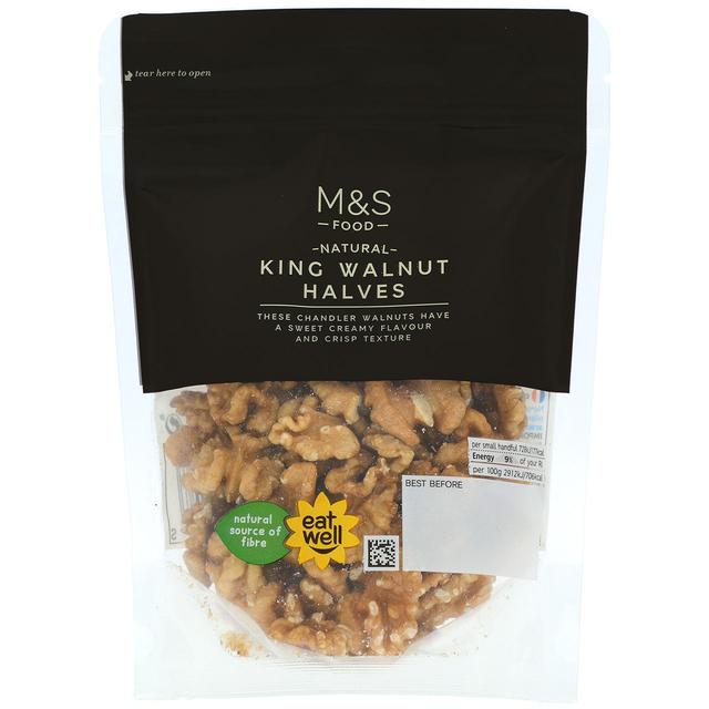 M&S King Walnut Halves 100g M&S LOEHibcn[t 100g