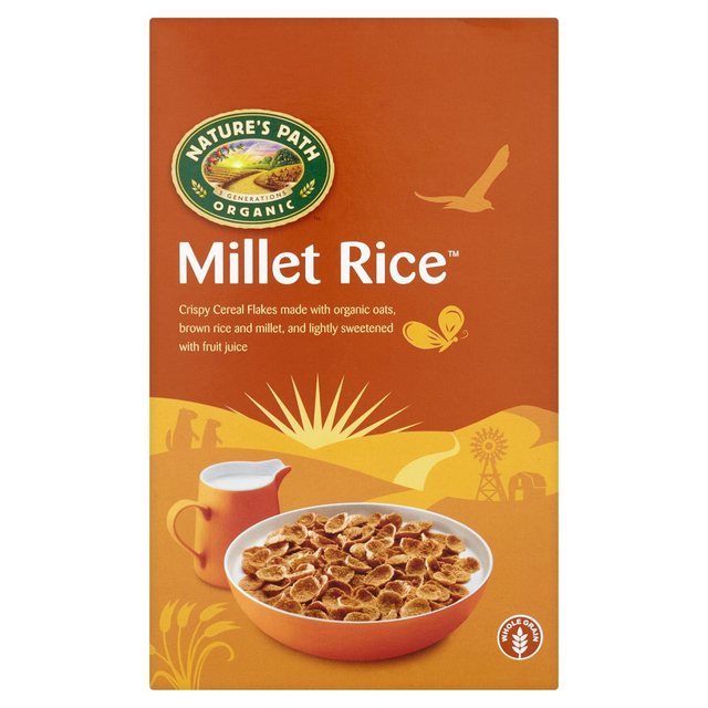 Natures Path Wheat Free Organic Millet Rice Oatbran 375g lC`[YpX EB[gt[ I[KjbN ~bgCX I[cu 375g