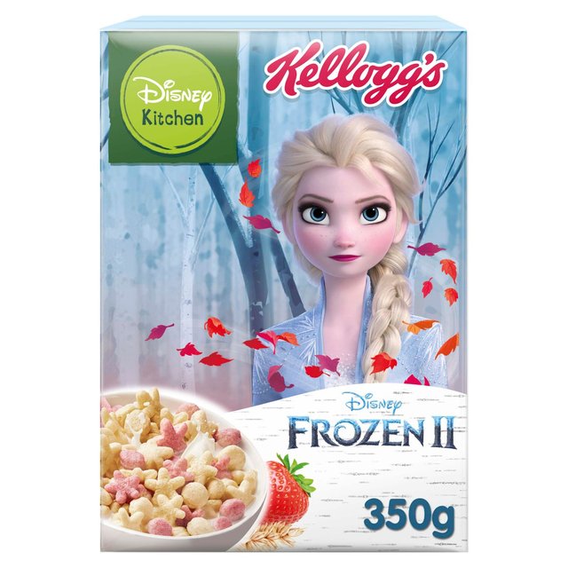 Disney Kitchen Frozen 2 Strawberry Flavour MultiGrain Shapes Cereal 350g fBYj[Lb` t[Y2 Xgx[t[o[ }`OCVFCvVA 350g