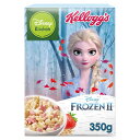 Disney Kitchen Frozen 2 Strawberry Flavour MultiGrain Shapes Cereal 350g ディズニーキッチン フローズン2 ストロベリーフレーバー マルチグレインシェイプシリアル 350g