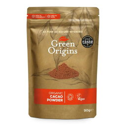 Green Origins Organic Cacao Powder 90g グリーンオリジン オーガニックカカオパウダー 90g