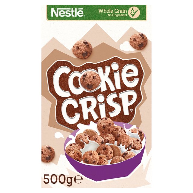 Nestle Cookie Crisp Cereal 500g ネスレ・クッキークリスプシリアル 500g