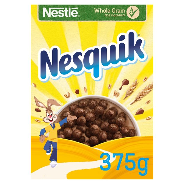 Nestle Nesquik Cereal 375g lX lXLbNVA 375g