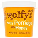 Wolfy's Nutty Porridge with Honey Pot 90g ե ʥåƥݥåʥϥˡݥåա 90g