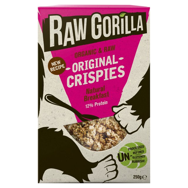 Raw Gorilla Original Crispies 250g [S IWiNXs[ 250g