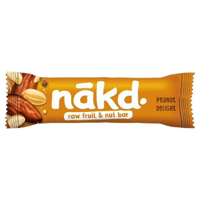 Nakd Peanut Delight Fruit & Nut Bar 35g Nakd ピーナッツディライト フルーツ＆ナッツバー 35g