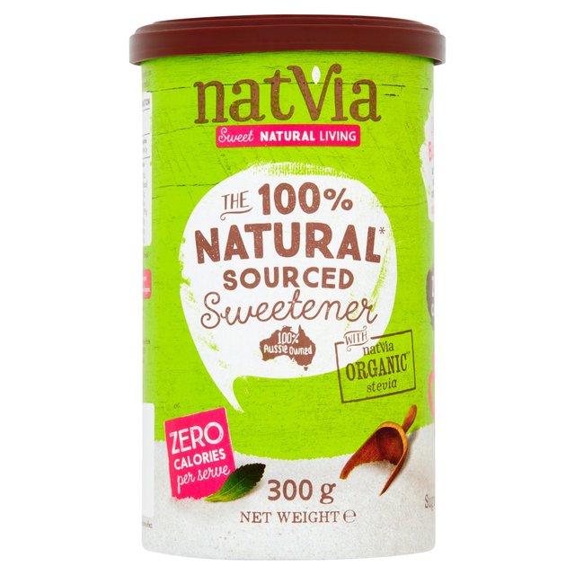 Natvia Natural Sweetener Canister 300g VRÖ NatviaiigrAj 300g
