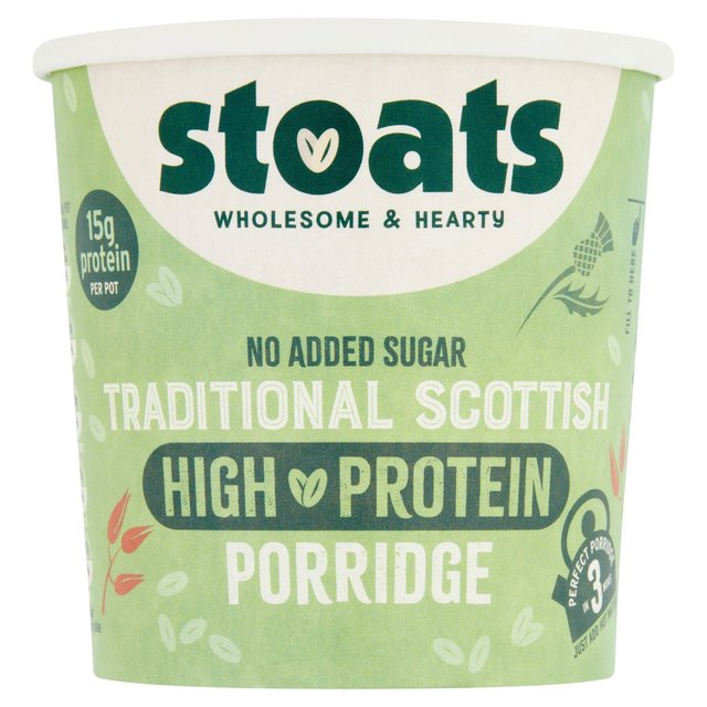 Stoats High Protein Porridge Pot Traditional 60g Xg[c nCveC |bW |bg gfBVi 60g