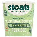 Stoats High Protein Porridge Pot Traditional 60g ストーツ ハイプロテイン ポリッジ ポット トラディショナル 60g
