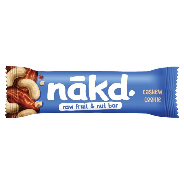 Nakd Cashew Cookie Fruit & Nut Bar 35g Nakd カシュークッキー フルーツ＆ナッツ バー 35g