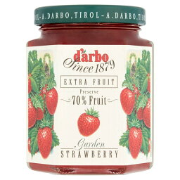 Darbo Strawberry Jam 70% Fruit 200g ダーボ ストロベリージャム 70%果実 200g