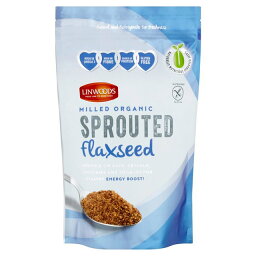 Linwoods Sprouted Milled Organic Flaxseed 360g リンウッズ スプラウトミルドオーガニックフラックスシード 360g