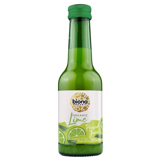 Biona Organic Lime Juice 200ml ビオナ オーガニックライムジュース 200ml