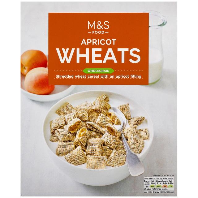 M&S Apricot Wheat Cereal 500g M&S AvRbgEB[gVA 500g