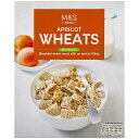 M&S Apricot Wheat Cereal 500g M&S アプリコットウィートシリアル 500g