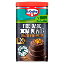Dr. Oetker Fine 100% Dark Cocoa Powder 190g ドクターオーカーファイン100%ダークココアパウダー 190g