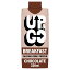 Up&Go Chocolate Breakfast Drink with Oats 330ml アップ＆ゴー チョコレート ブレックファスト ドリンク（オーツ麦入り） 330ml