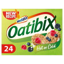 Weetabix Oatibix Cereal 24 Pack 24 per pack Weetabix Oatibix シリアル 24パック 1パックあたり24個入り